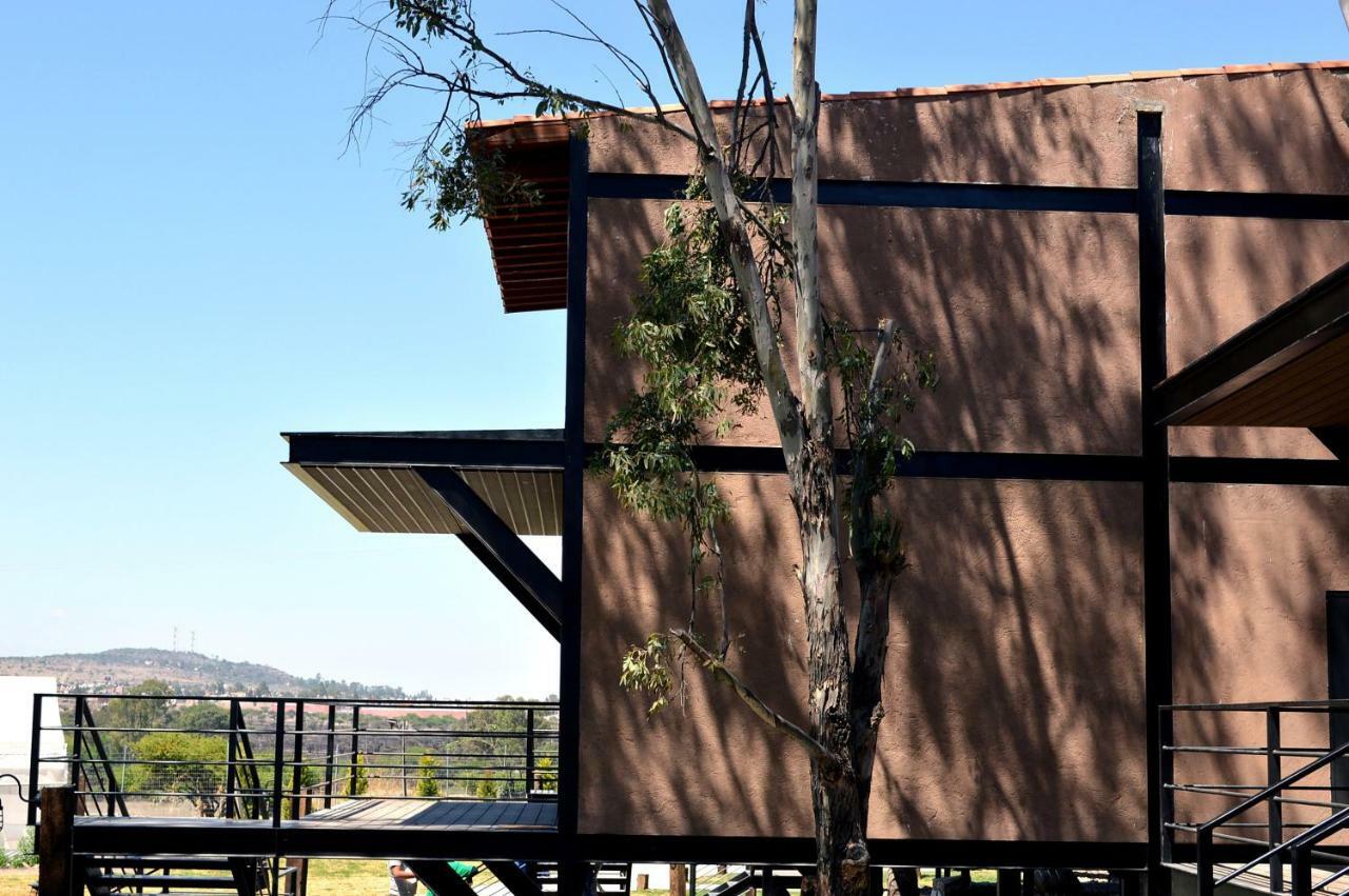 Hacienda Los Picachos Alcocer Exterior photo