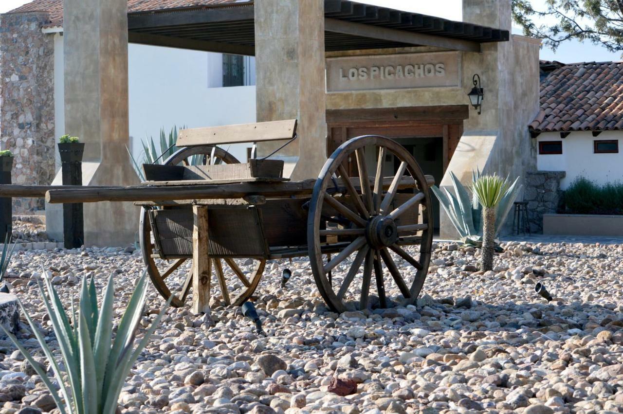 Hacienda Los Picachos Alcocer Exterior photo